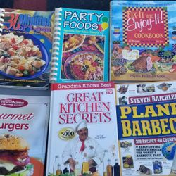 Cook Books