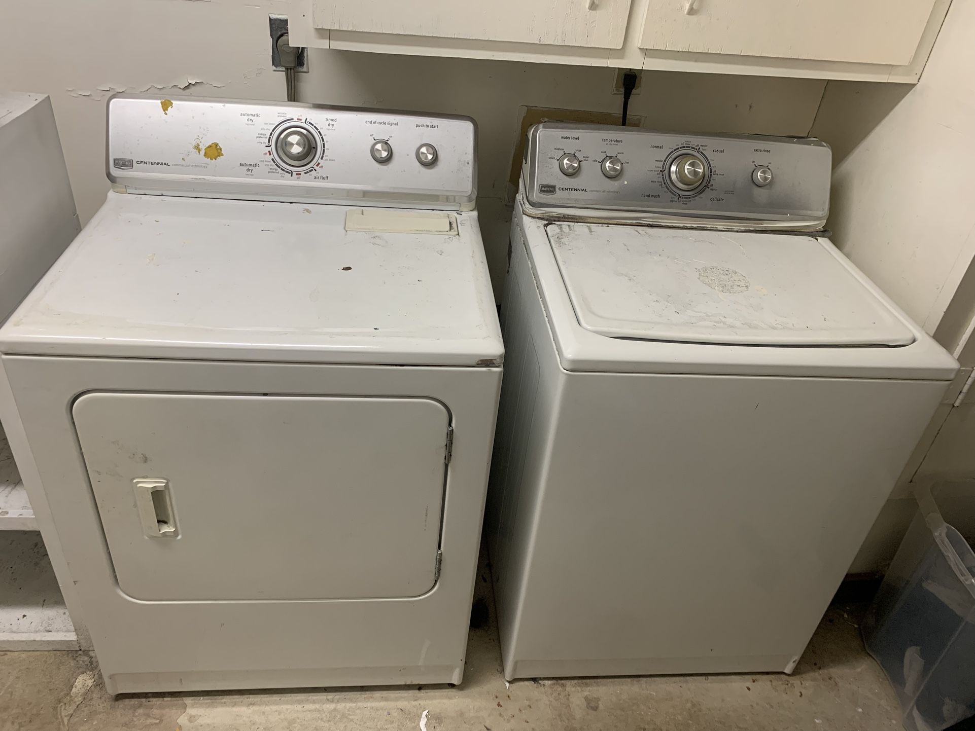 Washer And Dryer