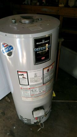 40 gas water heater