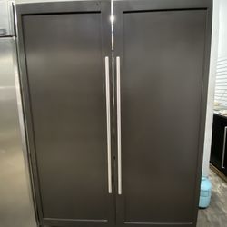 Sub Zero Panel Ready Column 27” Fridge + 27” Freezer 