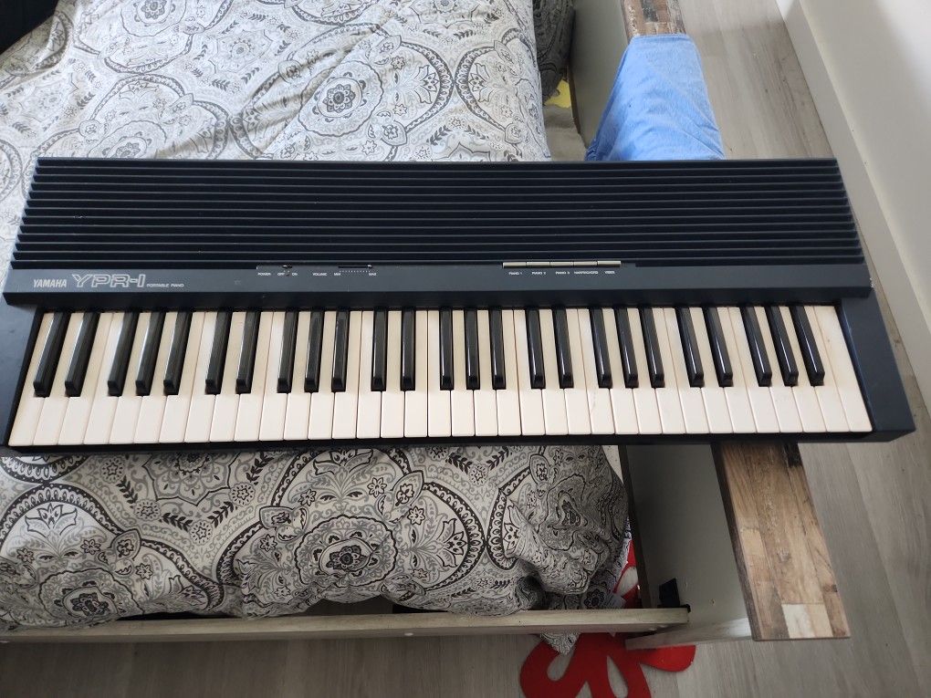 Yamaha Portable Piano $100 OBO