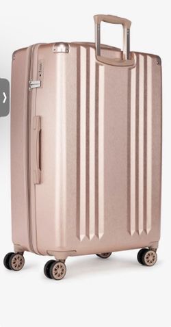Calpak Rose gold 30” Luggage Retail $325