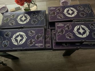 Disney Lorcana D23 Collection Trading Card Game Boxes 8 available