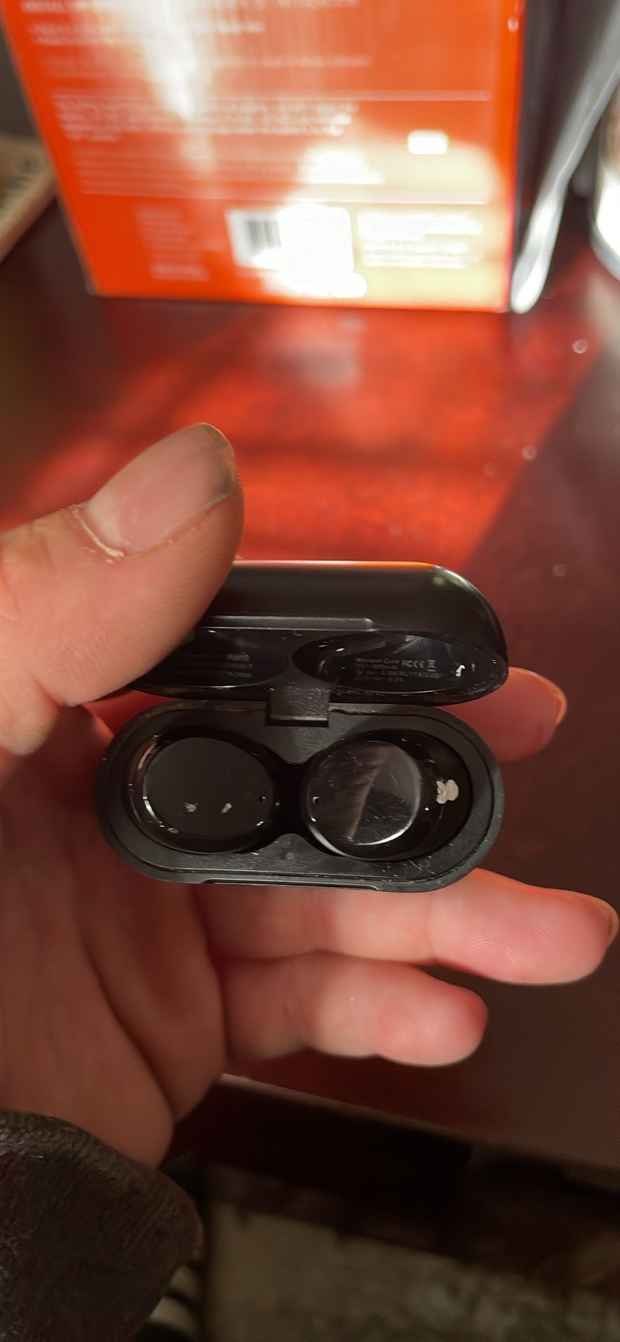 Wireless Earbuds With Charging Case