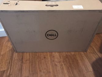 DELL MONITOR (NEW IN BOX)
