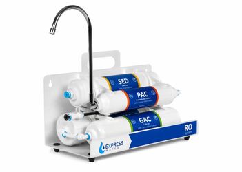 Express Water EZRO5 Countertop Reverse Osmosis Water Filter – $75