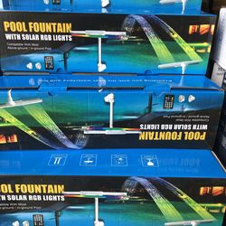 POOL light fountain Solar RGB