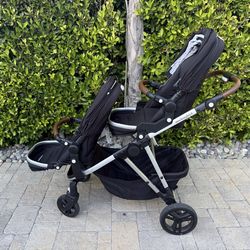 Mockingbird Double Stroller