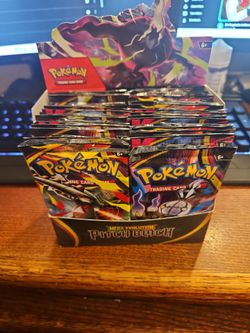 Opened pitch black and Ascended heroes packs