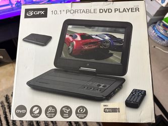 GPX 10.1" Portable DVD Player