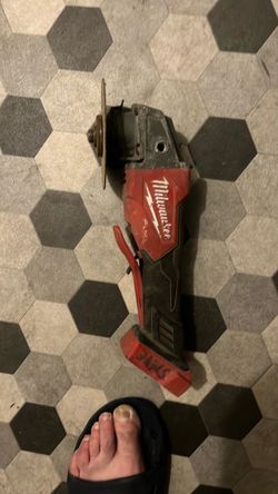 Milwaukee Cordless Angle Grinder Tool Only