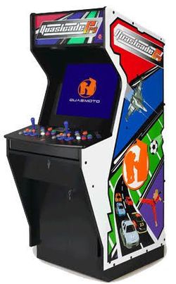 Quasicade Pro Arcade cabinet