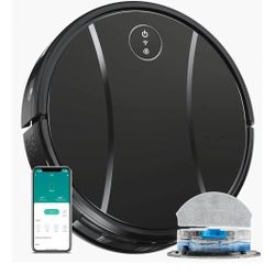 Robot Vacuum And Mop Combo