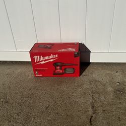 New Milwaukee 1/4 Palm Sander — Brand new Milwaukee 1/4 Sheet Palm Sander.