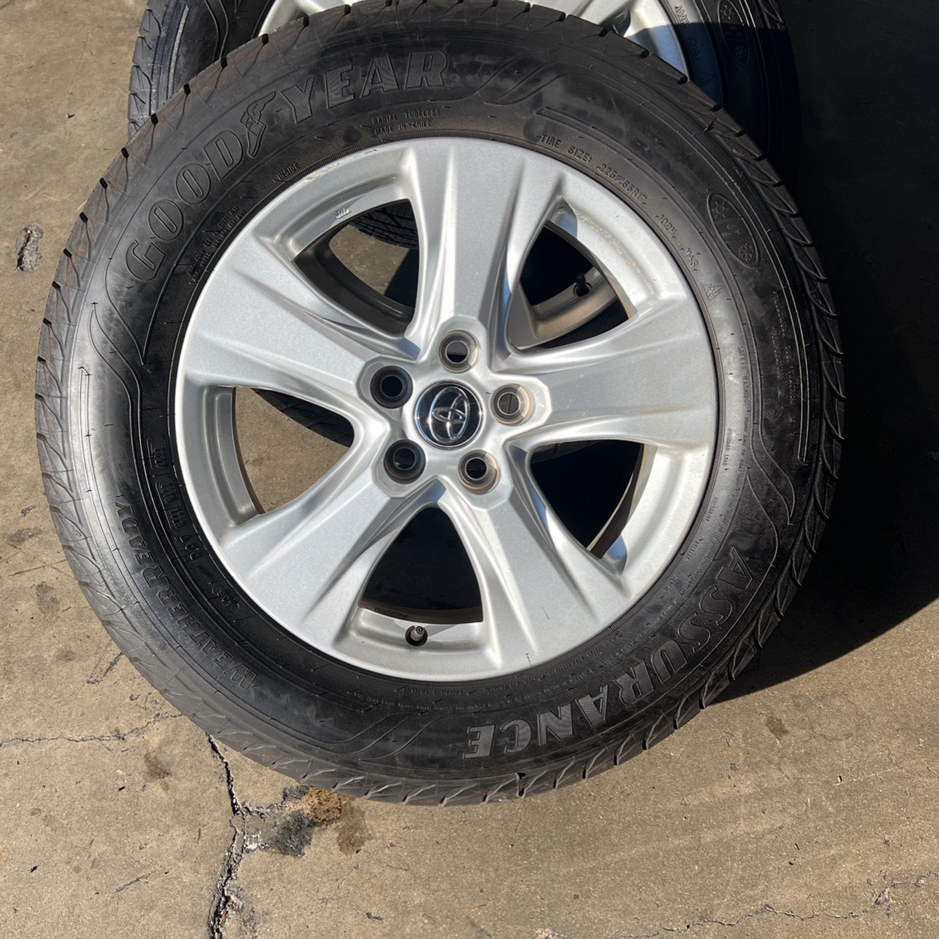 2019 Toyota RAV4 OEM Wheels & Tires for Sale in San Diego, CA OfferUp