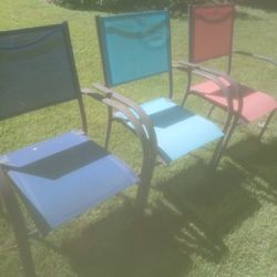 Outside Chairs Total 3