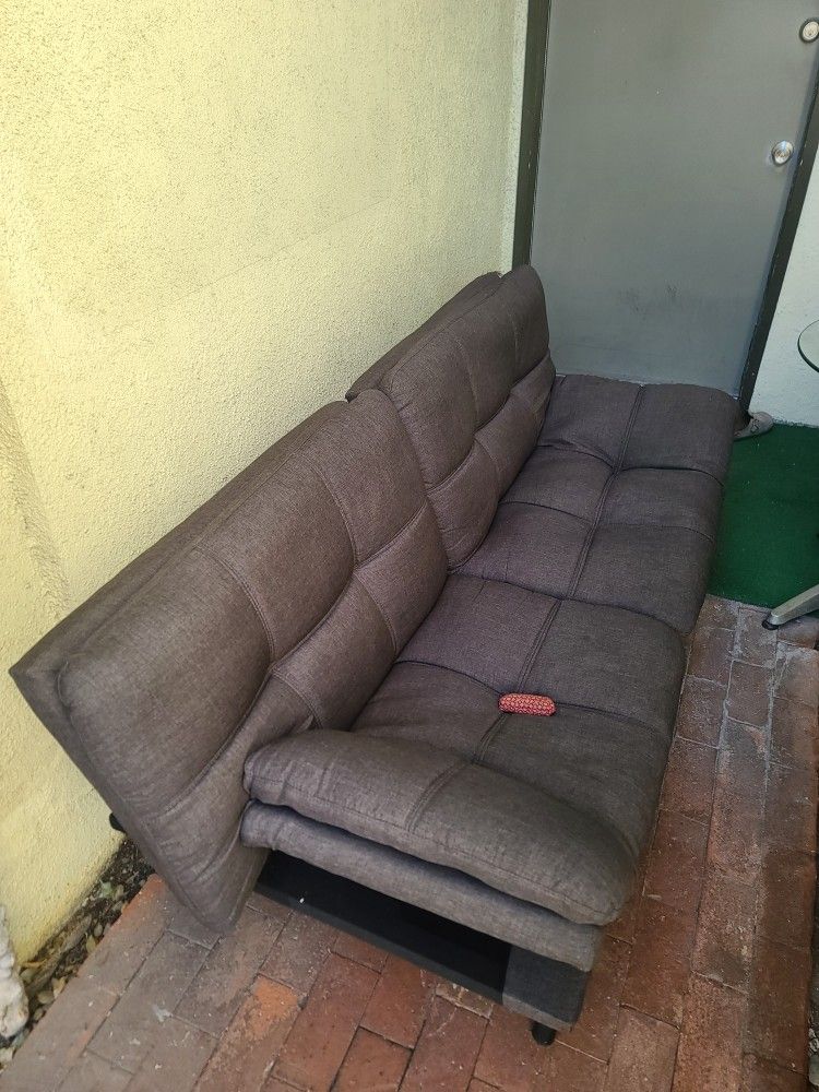 Sofa Bed Memory Foam Futon Couch