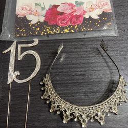 Crown And Cake Topper