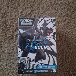 Black Bolt Booster Bundle Sealed
