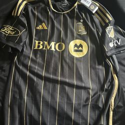 LAFC xl Jersey Authentic 