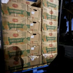 Cantaloupe And Lettuce 