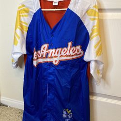 Los Angeles Dodgers MLB 2022 Filipino Heritage Night Jersey Men's XL