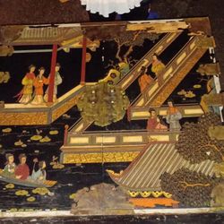 Chinese Armoire/ Dresser Cabinet