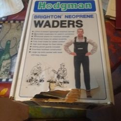 Waders Fishing Hunting  Heavy Medium New
