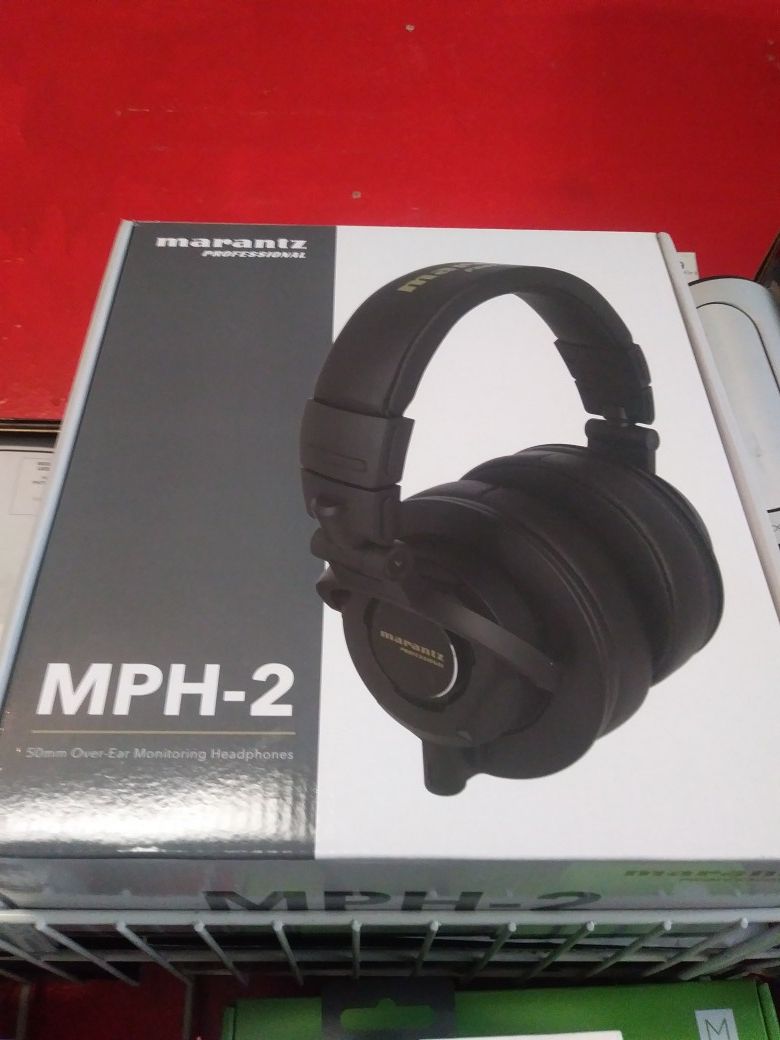 MPH-2 Marantz Headphones Brand New