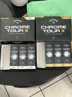 Callaway chrome tour x golf balls