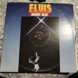 Elvis Moody Blue Vinyl