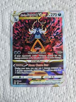 Hisuian Samurott VSTAR - SWSH: Crown Zenith NM