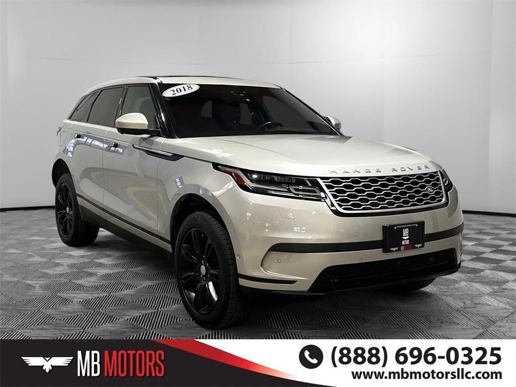 2018 Land Rover Range Rover Velar