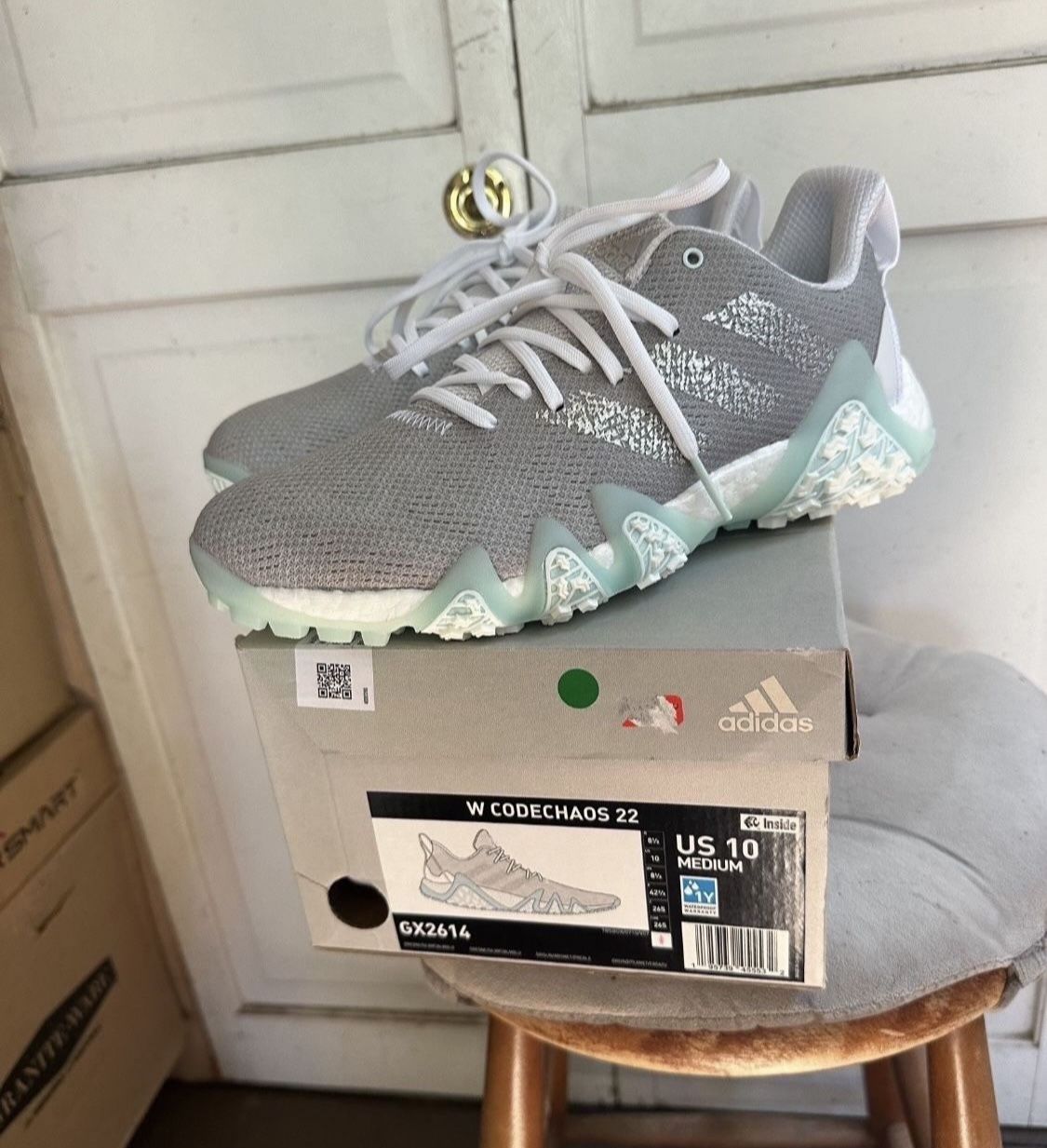 Adidas Women's Golf Shoes (CodeChaos 22) - US size 10