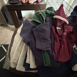 Girls Uniforms 