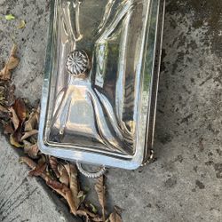 Silver Plated Serving Tray