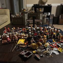 Vintage Play Mobile Lot
