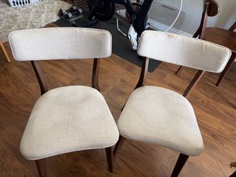 Dining chairs