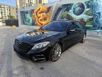 2017 Mercedes-Benz S 550