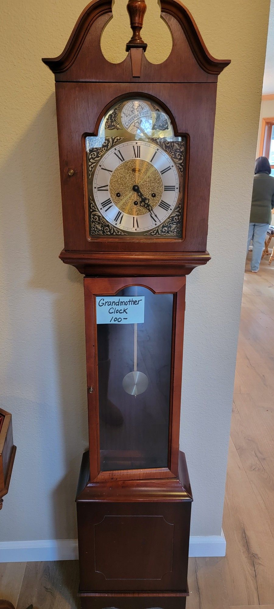 Grandfather Clock 