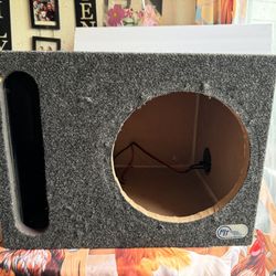 Awesome R/T audio 10"Ported subwoofer box 