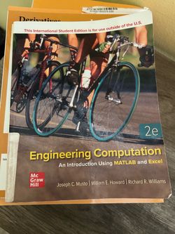 Engineering Computation College book