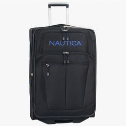 Nautica Helmsman Luggage (Black/blue) $40