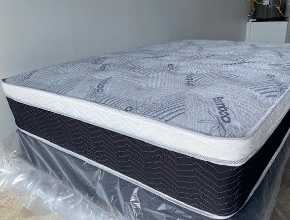 Full Euro Pillow Top