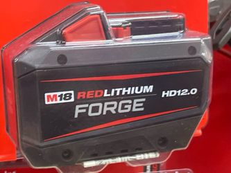 Milwaukee M18 12.0 FORGE battery