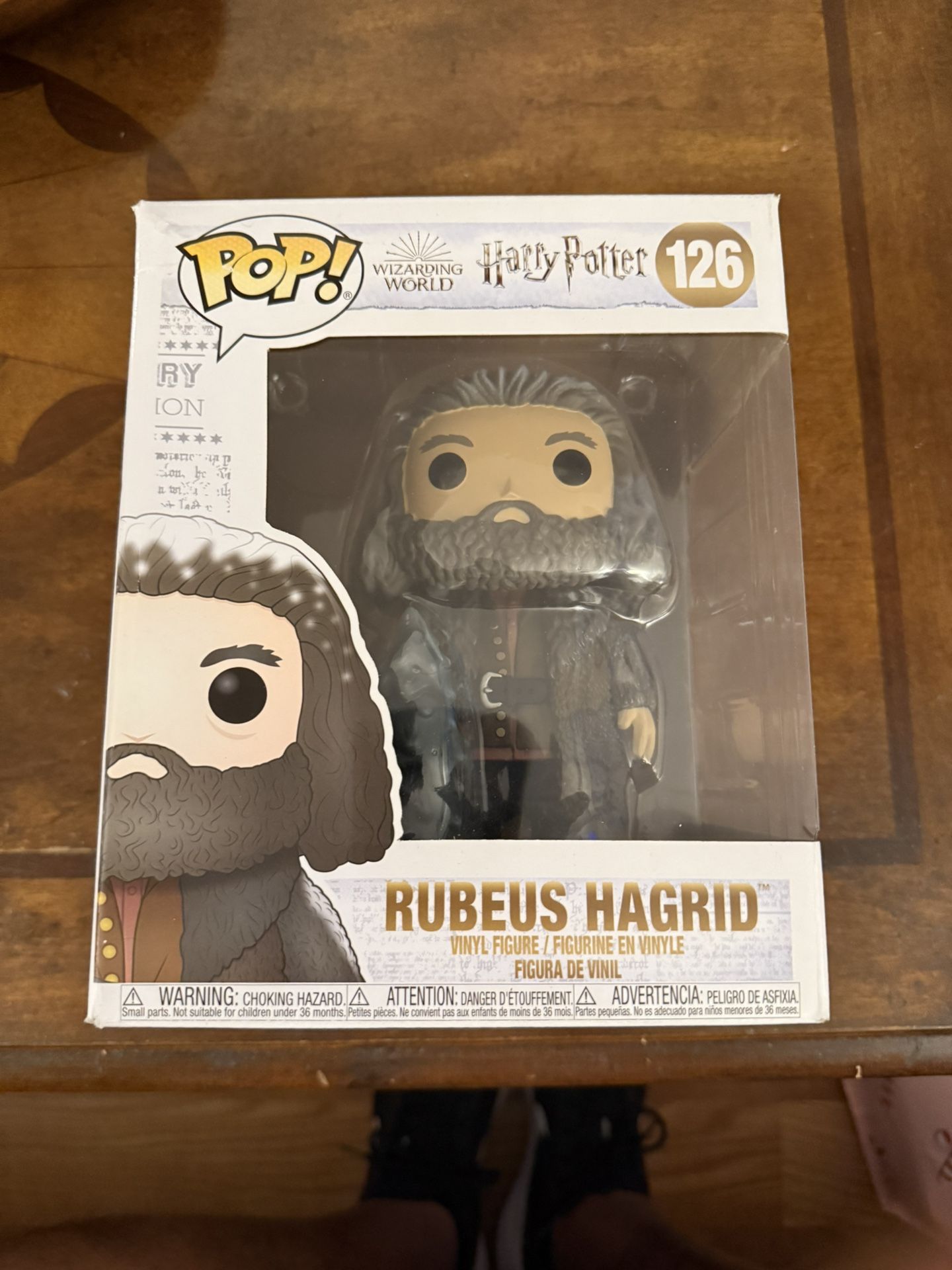 Harry Potter Funko pop #126 Rubeus Hagrid