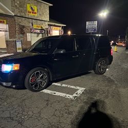 09 ford flex sel awd 