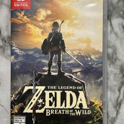Legends Of Zelda Brath Of The Wild.
