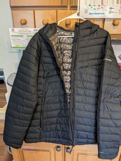 NWT Columbia White Out FS 1.0 Hooded Jacket XL