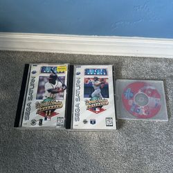 Sega Saturn Games 